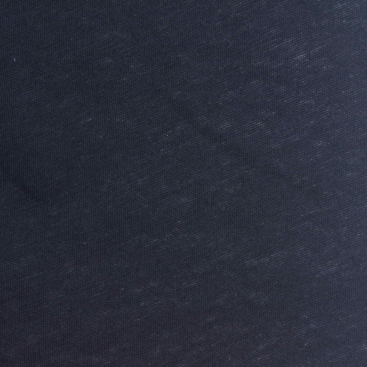 Dark Blue Marl Jersey Knit, Cotton
