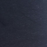 Dark Blue Marl Jersey Knit, Cotton