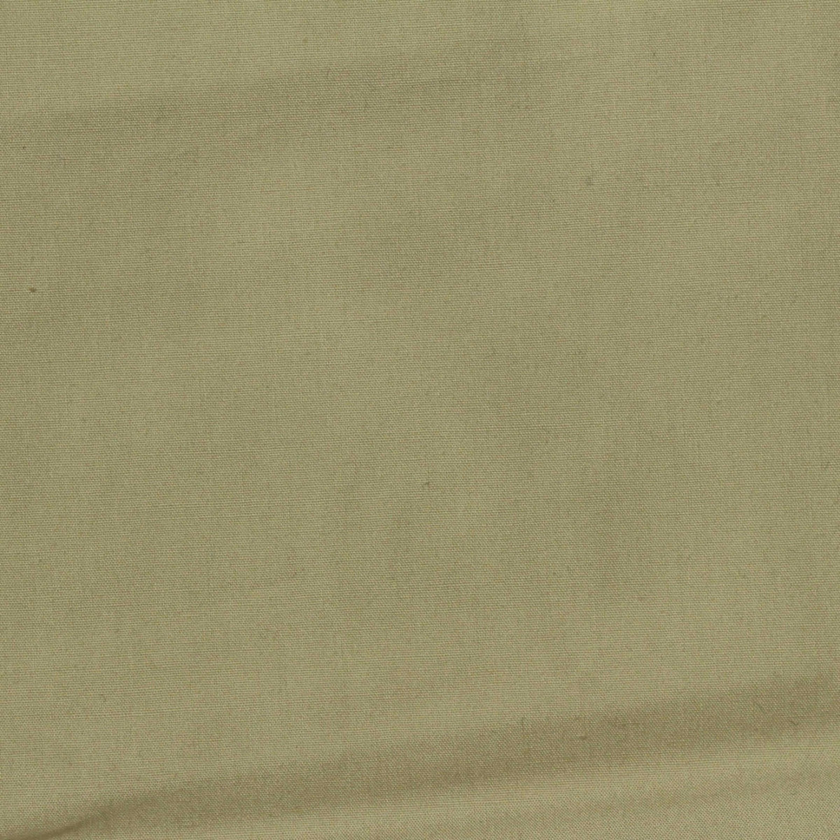 100% Cotton Poplin Fabric, 160 gsm, 155 cm — Khaki