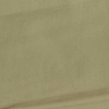 100% Cotton Poplin Fabric, 160 gsm, 155 cm — Khaki