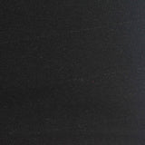 Brushed Cotton Polyester French Terry Fabric, 270 gsm, 180 cm — Black