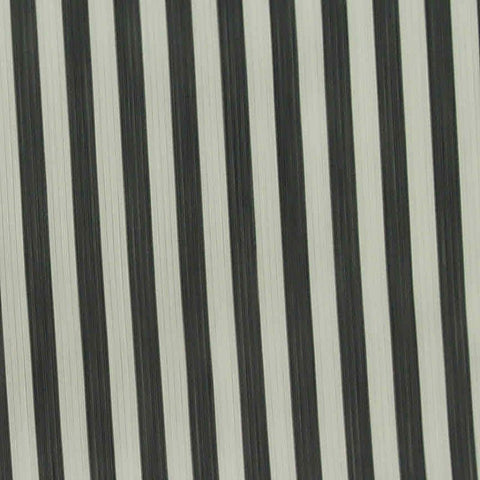 Black Vertical-Stripe Woven, Cotton