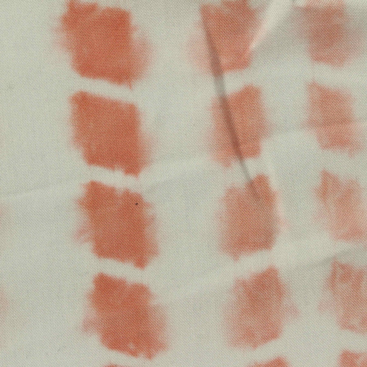 White Abstract Woven, Cotton