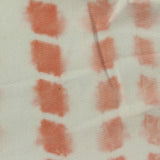 White Abstract Woven, Cotton