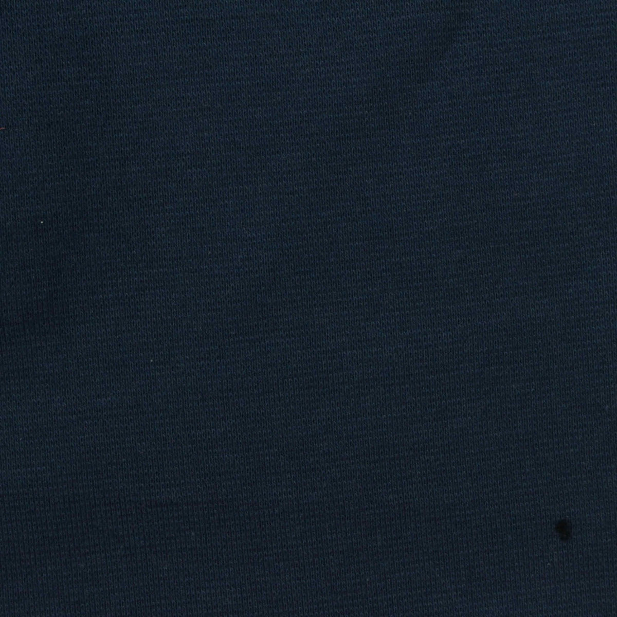 Cotton Stretch Interlock Knit Fabric, 260 gsm, 150 cm — Navy