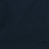 Cotton Stretch Interlock Knit Fabric, 260 gsm, 150 cm — Navy
