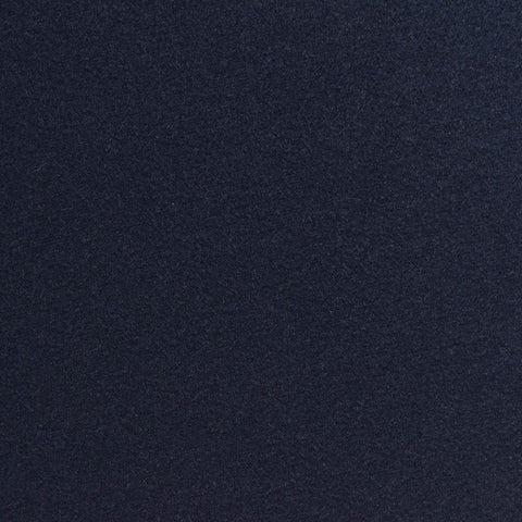 Brushed Polyester Stretch Milk Silk Knit Fabric, 180 gsm, 160 cm — Navy