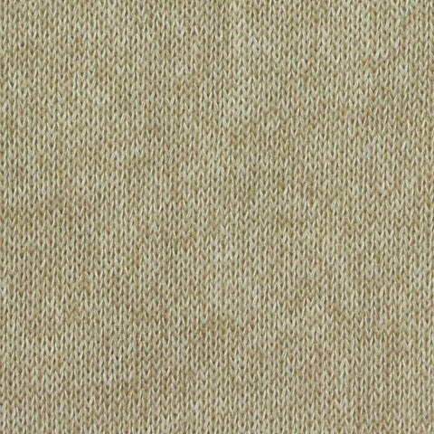 Light Beige Marl Chunky Knit, Polyester, 250 gsm, 160 cm