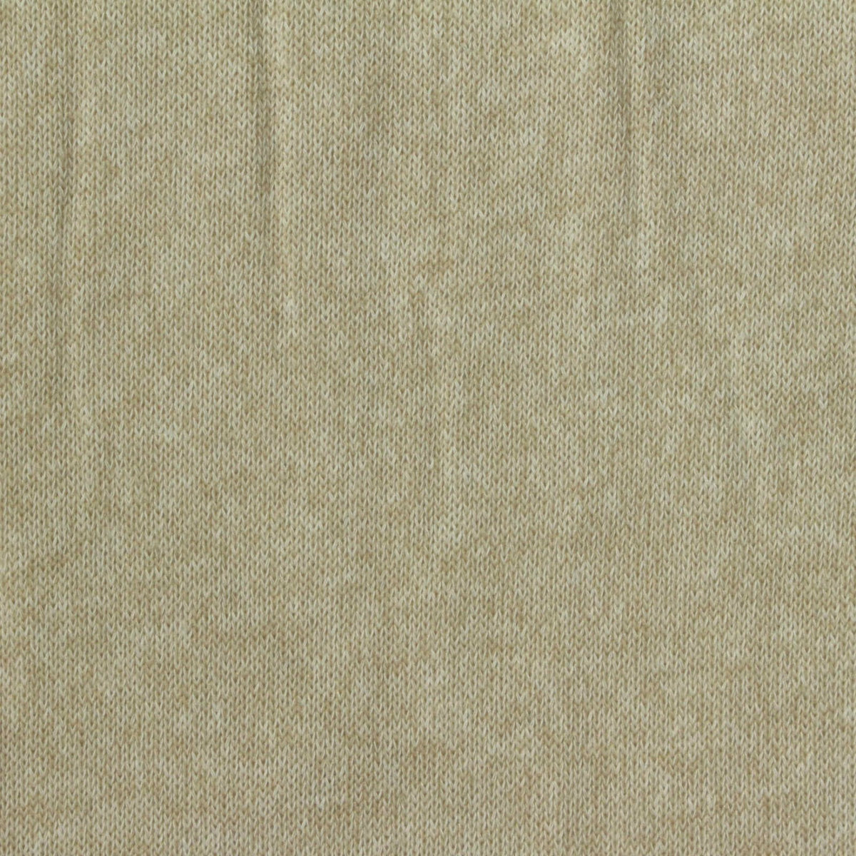 Light Beige Marl Chunky Knit, Polyester, 250 gsm, 160 cm