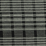 Black Houndstooth Jacquard, Polyester