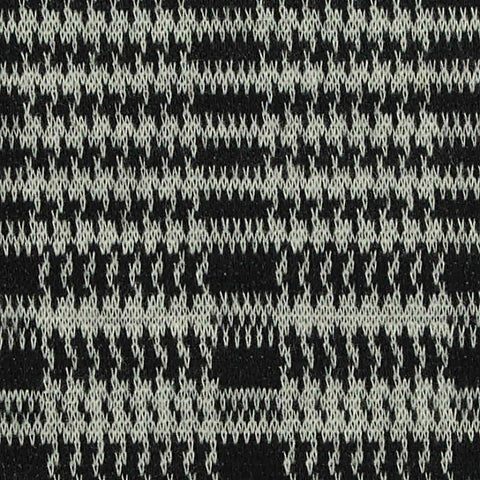 Black Houndstooth Jacquard, Polyester, 280 gsm, 160 cm, ref EF-265009