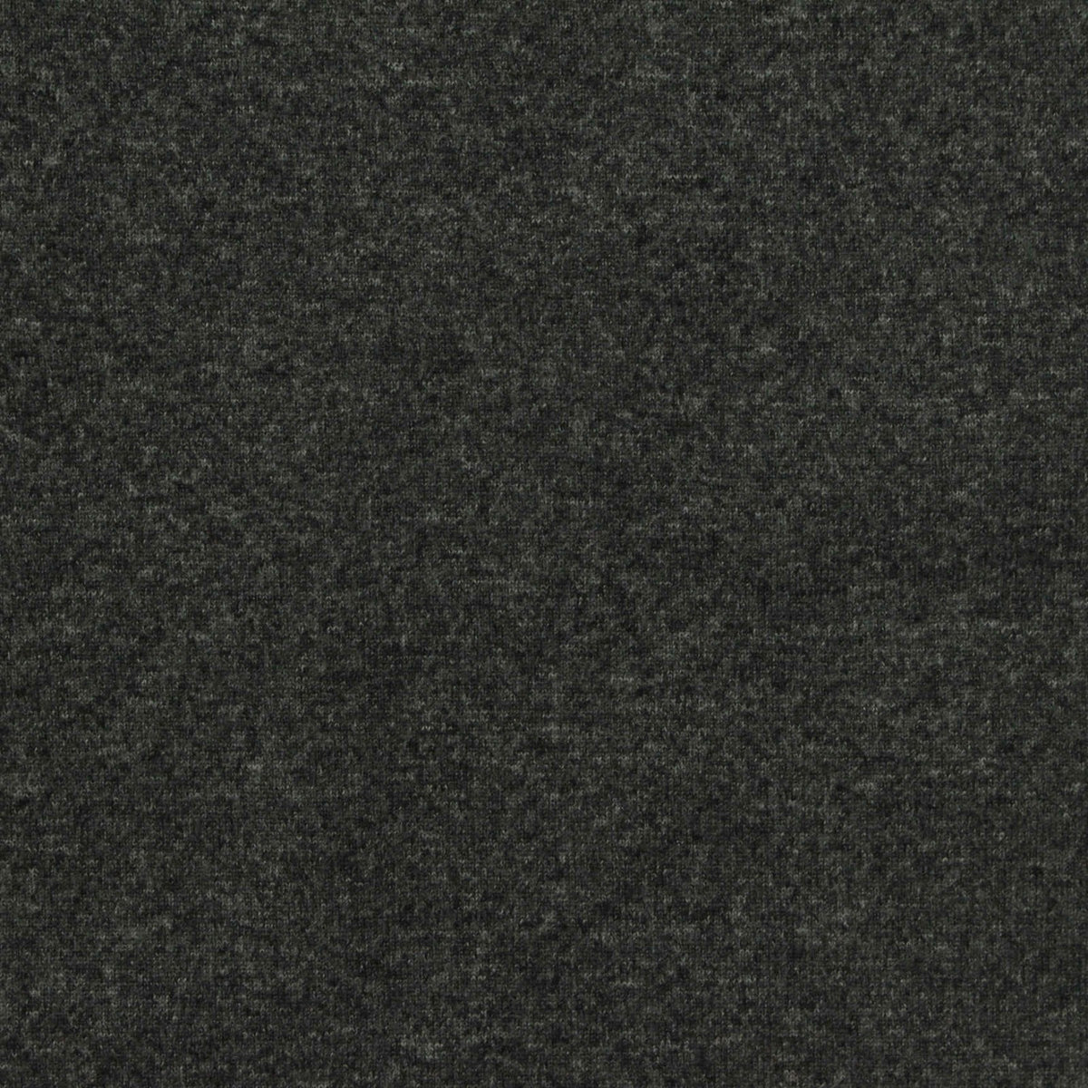 Dark Grey Marl Jersey Knit, Polyester, 150 gsm, 160 cm