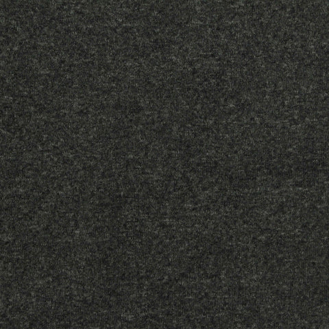 Dark Grey Marl Jersey Knit, Polyester, 150 gsm, 160 cm