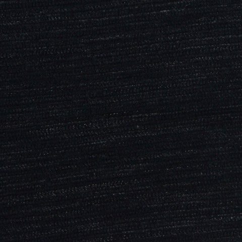 Black Marl Jersey Knit, Cotton-Poly, 240 gsm