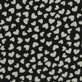 Off-White Hearts Woven, Polyester