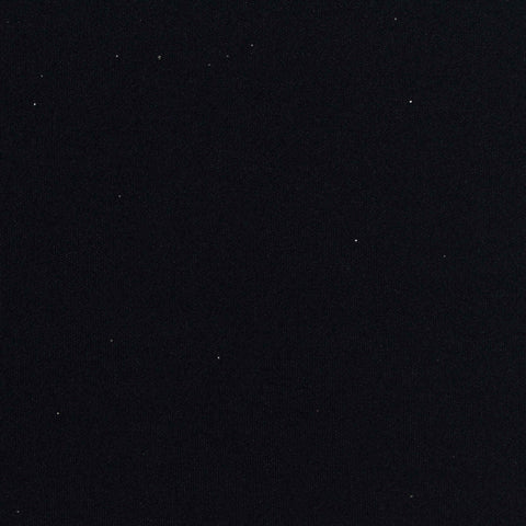 Polyester Stretch Sateen Fabric, 250 gsm, 160 cm — Black, ref EF-265026