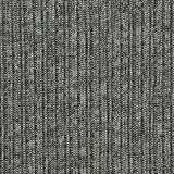 Heathered Grey Marl Rib Knit, Polyester — texture