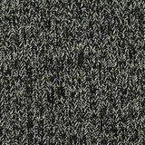 Dark Grey Marl Rib Knit, Viscose-Poly — texture