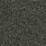 Dark Grey Marl Rib Knit, Viscose-Poly