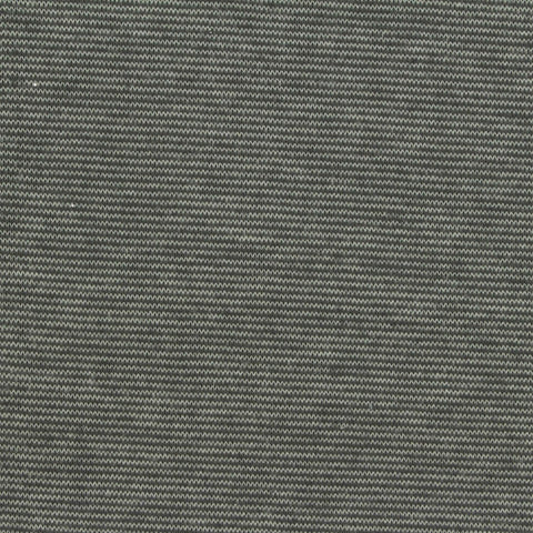 Heathered Grey Marl Interlock Knit, Cotton-Poly