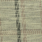 Black Stripes Bouclé, Cotton-Poly