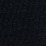 Dark Grey Marl Rib Knit, Cotton-Poly