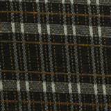 Black Plaid Bouclé, Polyester