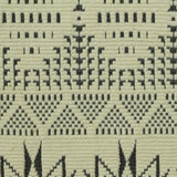 Black Squares Bouclé, Cotton-Poly