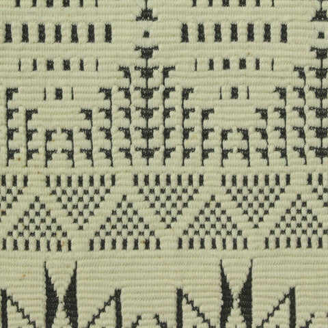 Black Squares Bouclé, Cotton-Poly