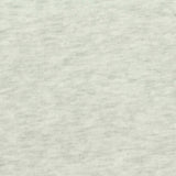 Light Grey Marl Rib Knit, Cotton-Viscose