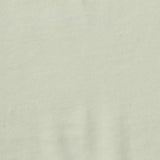 Cotton Viscose Stretch Rib Knit Fabric, 230 gsm, 170 cm — White