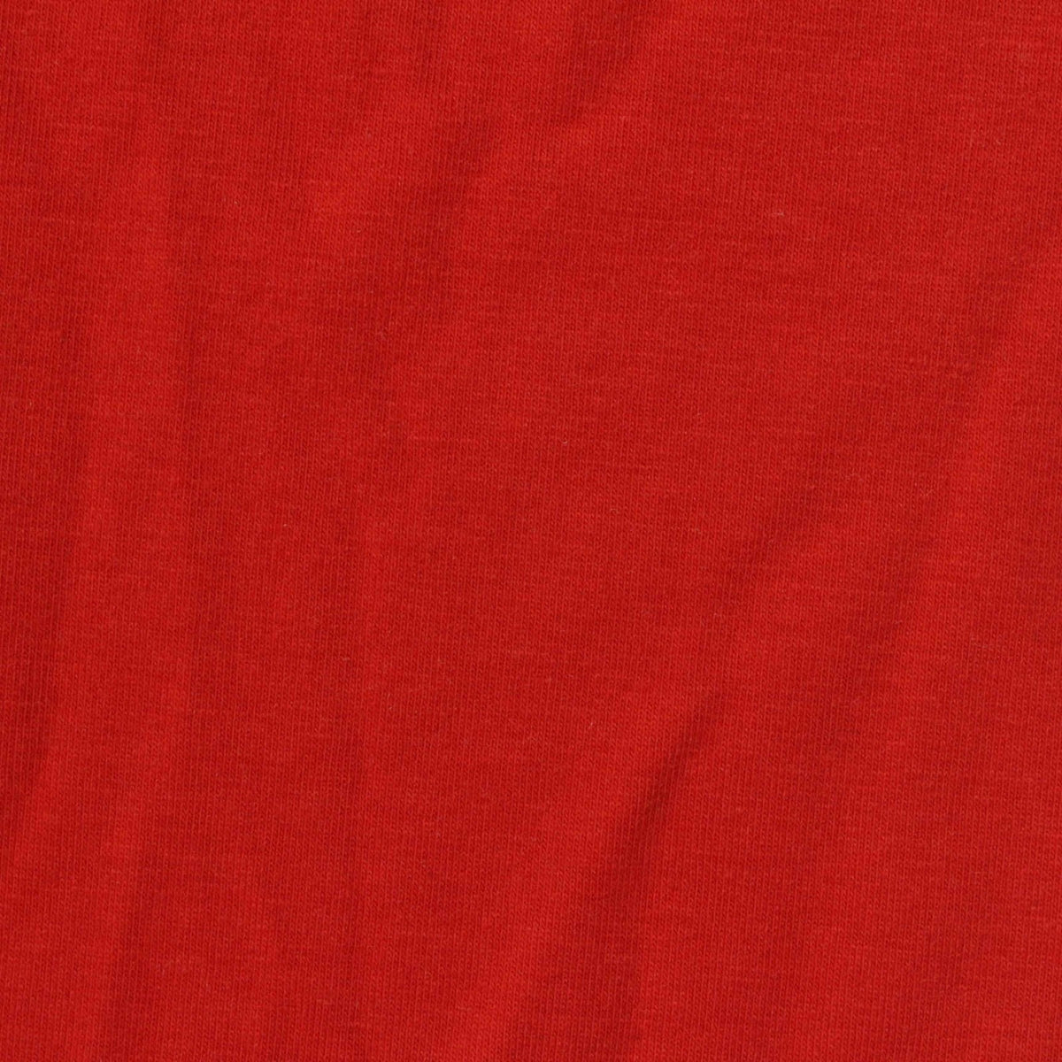 Polyester Cotton Stretch Jersey Knit Fabric, 200 gsm, 185 cm — Red