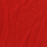 Polyester Cotton Stretch Jersey Knit Fabric, 200 gsm, 185 cm — Red