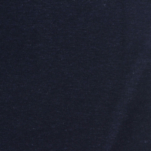 Dark Blue Marl Jersey Knit, 190 gsm