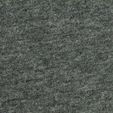 Heathered Grey Marl Jersey Knit, Cotton — texture