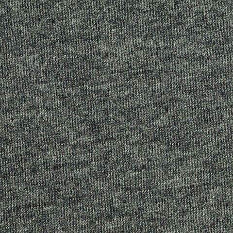 Heathered Grey Marl Jersey Knit, Cotton, 140 gsm