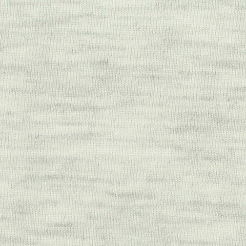 Light Grey Marl Jersey Knit, Poly-Cotton, 150 gsm