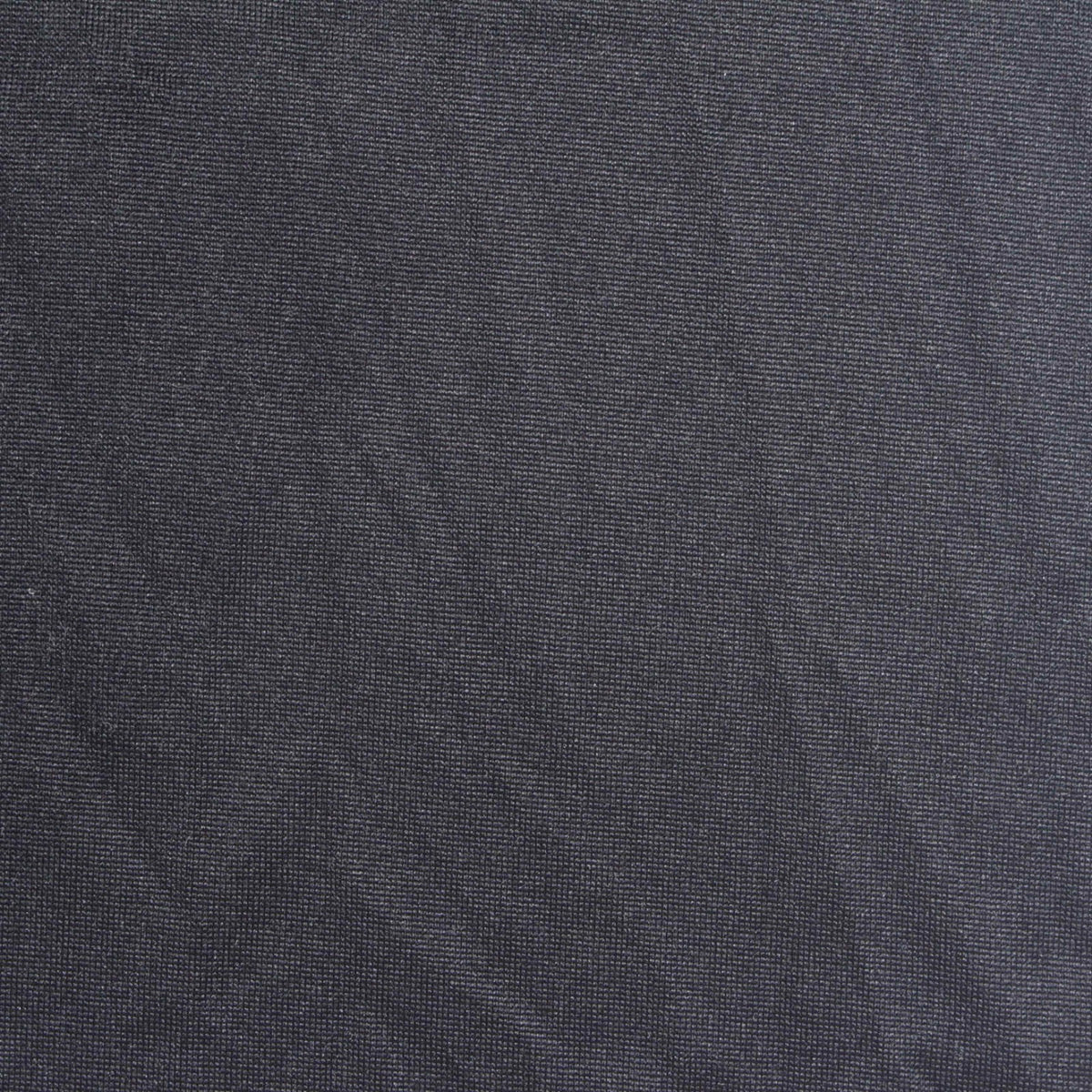 Polyester Stretch Milk Silk Knit Fabric, 180 gsm, 165 cm — Navy