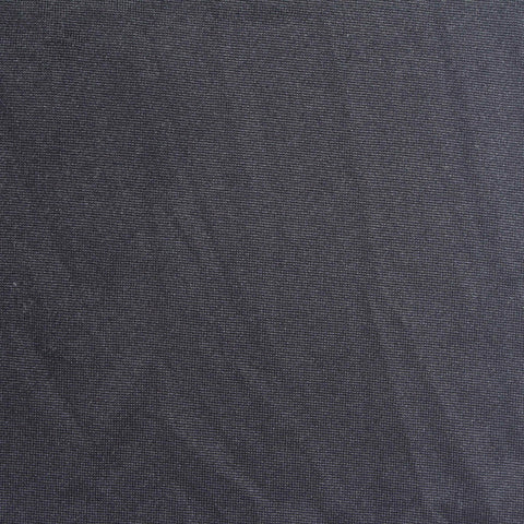 Polyester Stretch Milk Silk Knit Fabric, 180 gsm, 165 cm — Navy