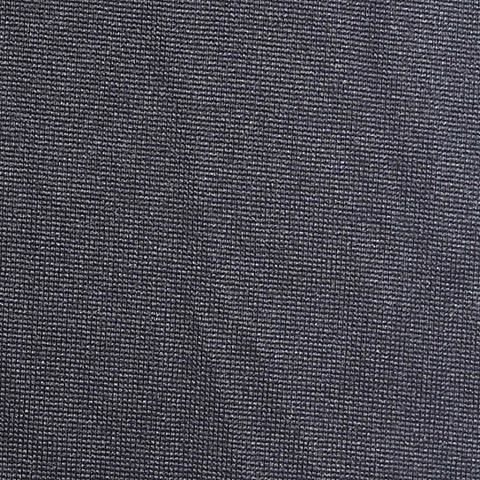 Polyester Stretch Milk Silk Knit Fabric, 180 gsm, 165 cm — Navy