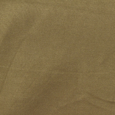 Viscose Nylon Stretch Ponte Knit Fabric, 340 gsm, 162 cm — Khaki