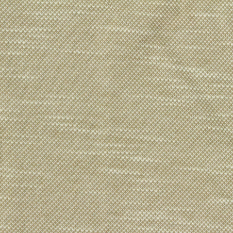 Light Brown Marl Piqué Knit, Poly-Cotton