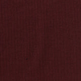 Cotton Polyester Stretch Rib Knit Fabric, 340 gsm, 135 cm — Red