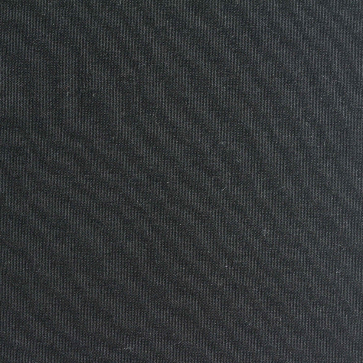 Cotton Stretch Rib Knit Fabric, 225 gsm, 175 cm — Grey