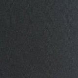 Cotton Stretch Rib Knit Fabric, 225 gsm, 175 cm — Grey
