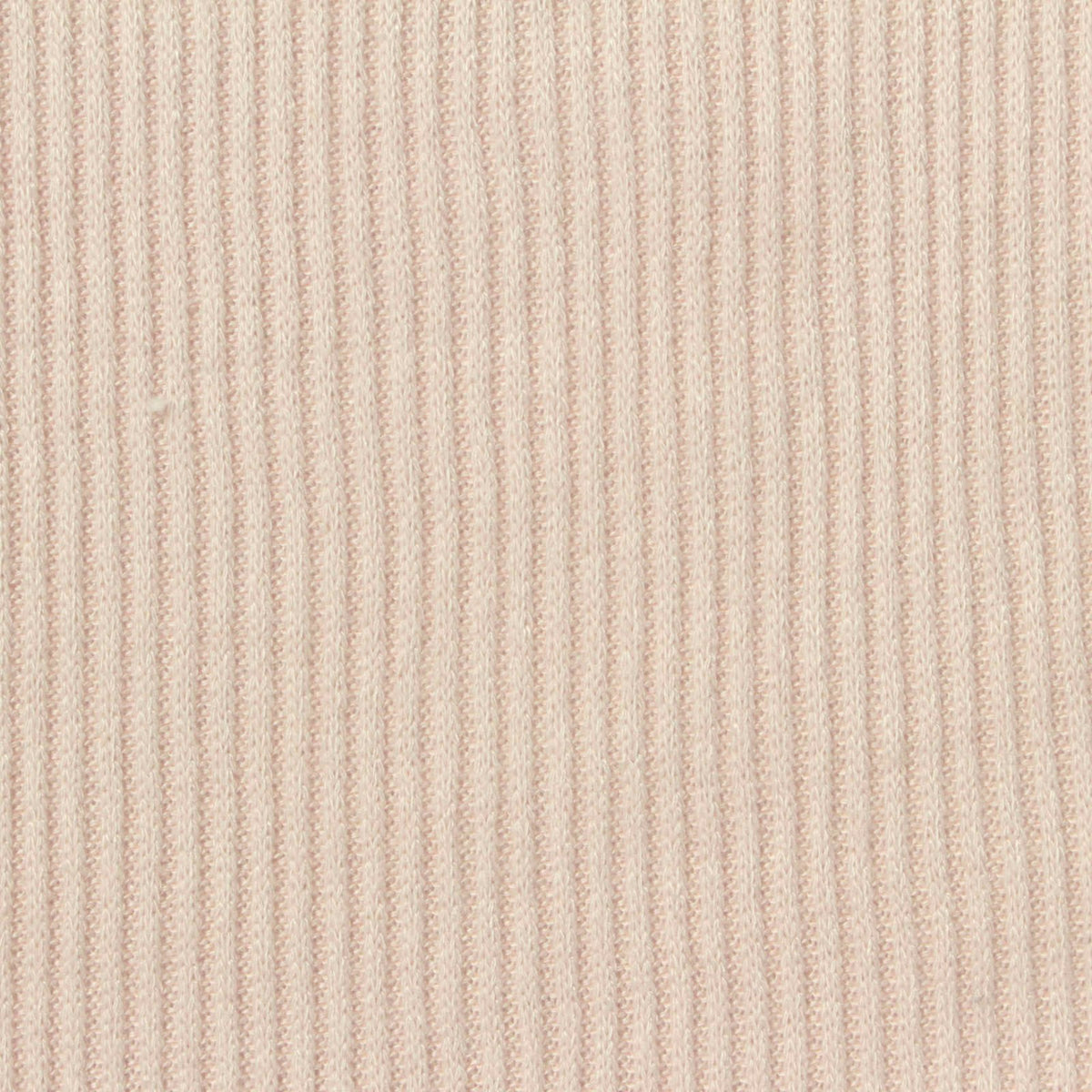 Viscose Polyester Stretch Rib Knit Fabric, 250 gsm, 145 cm — Beige