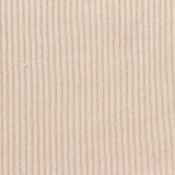 Viscose Polyester Stretch Rib Knit Fabric, 250 gsm, 145 cm — Beige