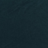 Modal Polyester Stretch Rib Knit Fabric, 250 gsm, 145 cm — Green