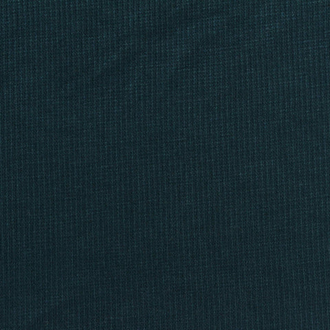 Modal Polyester Stretch Rib Knit Fabric, 250 gsm, 145 cm — Green