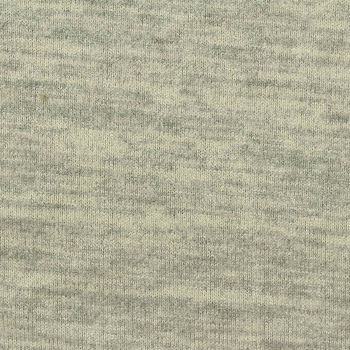 Light Grey Marl Jersey Knit, Viscose-Poly, 270 gsm